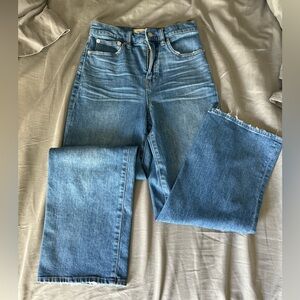 Madewell Slim Wide Leg Crop